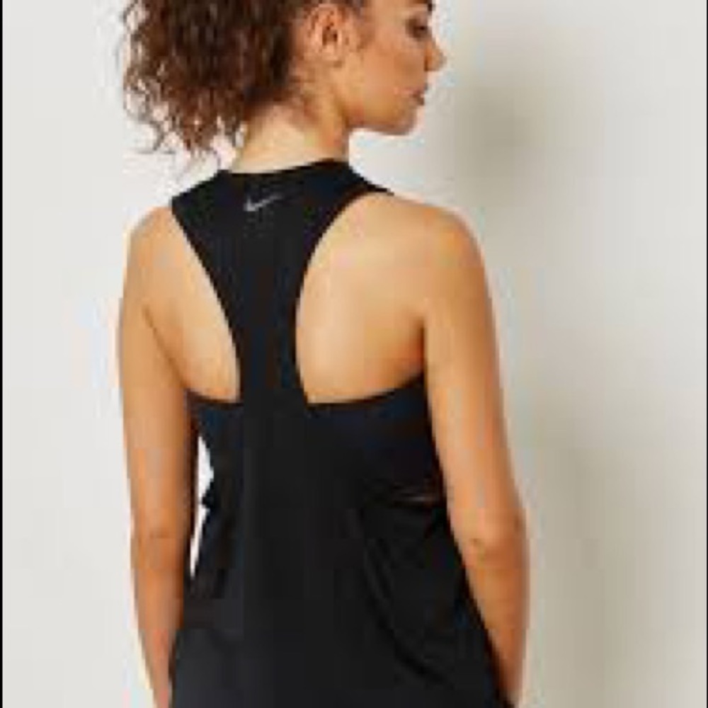 NWT Nike: Extra Small Black 3 Check Breathable Workout Tank - Picture 7 of 11